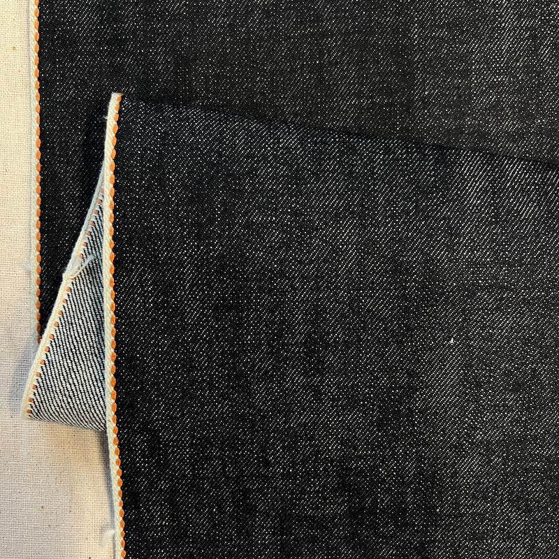 Deadstock - Selvedge Denim - Deep Indigo