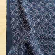Sevenberry - Cotton Sheeting - Shippou - Indigo