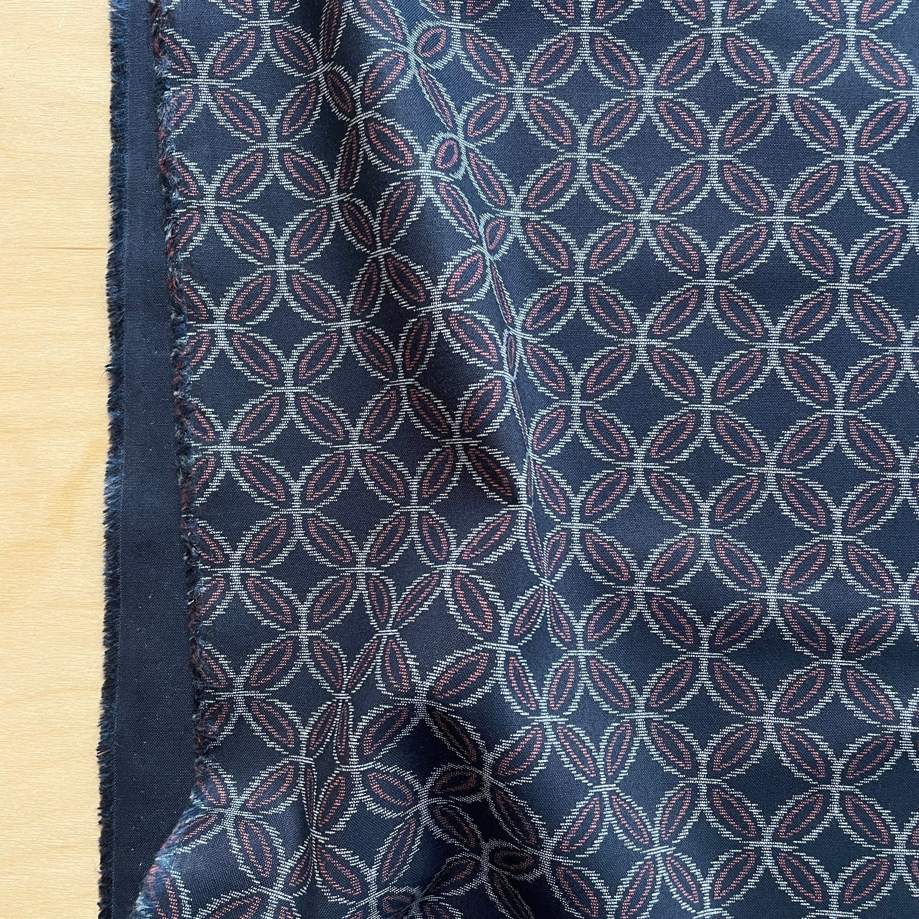Sevenberry - Cotton Sheeting - Shippou - Indigo
