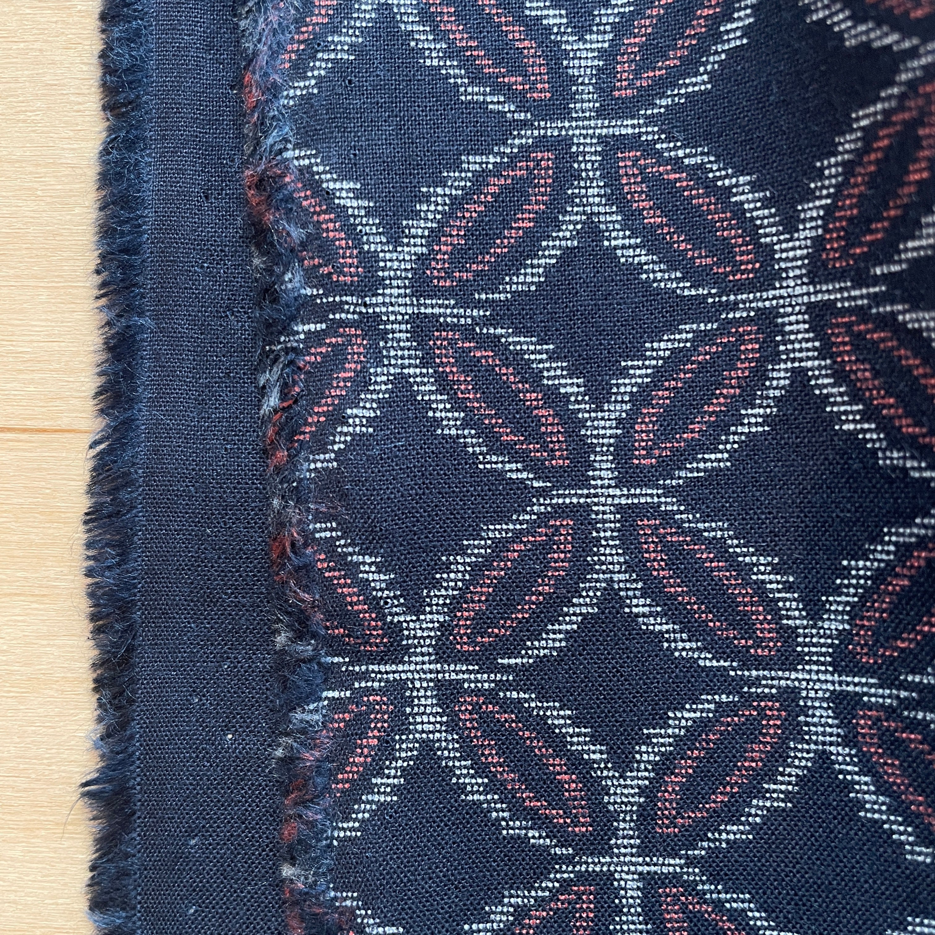 Sevenberry - Cotton Sheeting - Shippou - Indigo