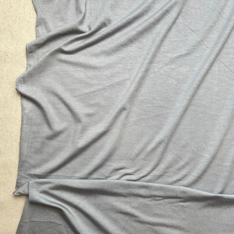 Deadstock - Bamboo Jersey - Silver