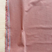 Textile Pantry - Yarn-Dyed Cotton - Tiny Gingham - Red and Flax