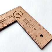 Jenerates X Bolt - Sewing Ruler