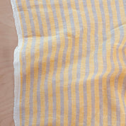 Pigeonwishes - Striped Linen - Butter