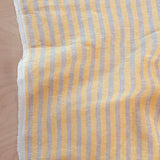 Pigeonwishes - Striped Linen - Butter