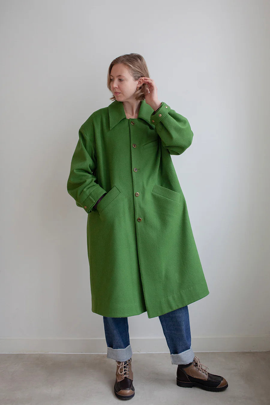 Modern Sewing Co. - Darcy Coat - PDF and Printed Pattern
