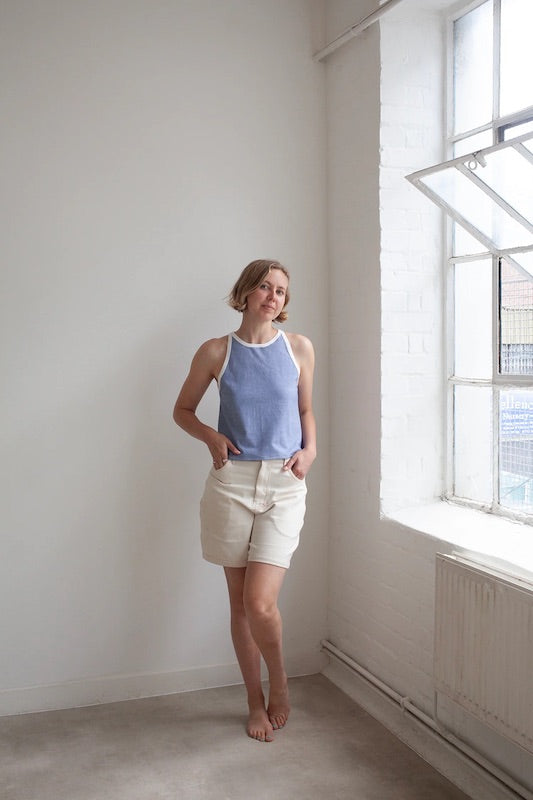 Modern Sewing Co. - Racer Vest - PDF and Printed Pattern