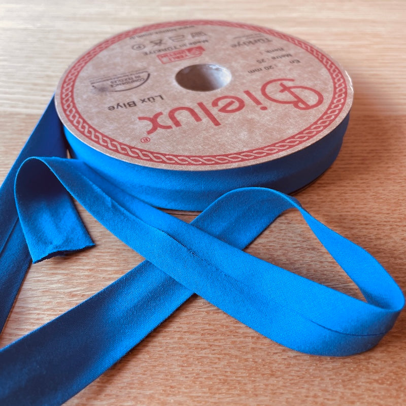 Bias Tape - 20mm (3/4") - Cotton - Various Colors