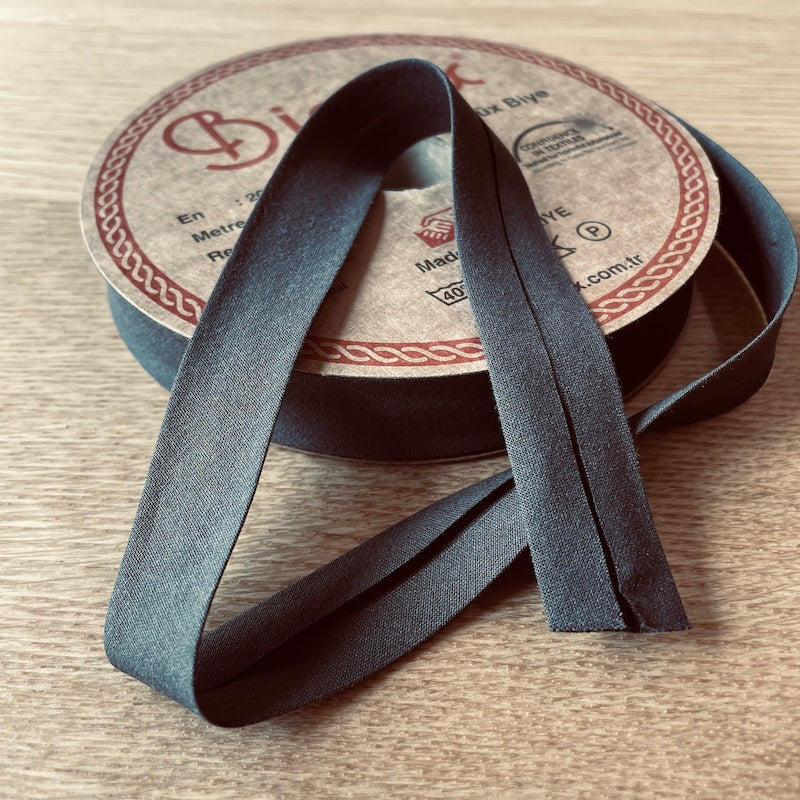 Bias Tape - 20mm (3/4") - Cotton - Various Colors