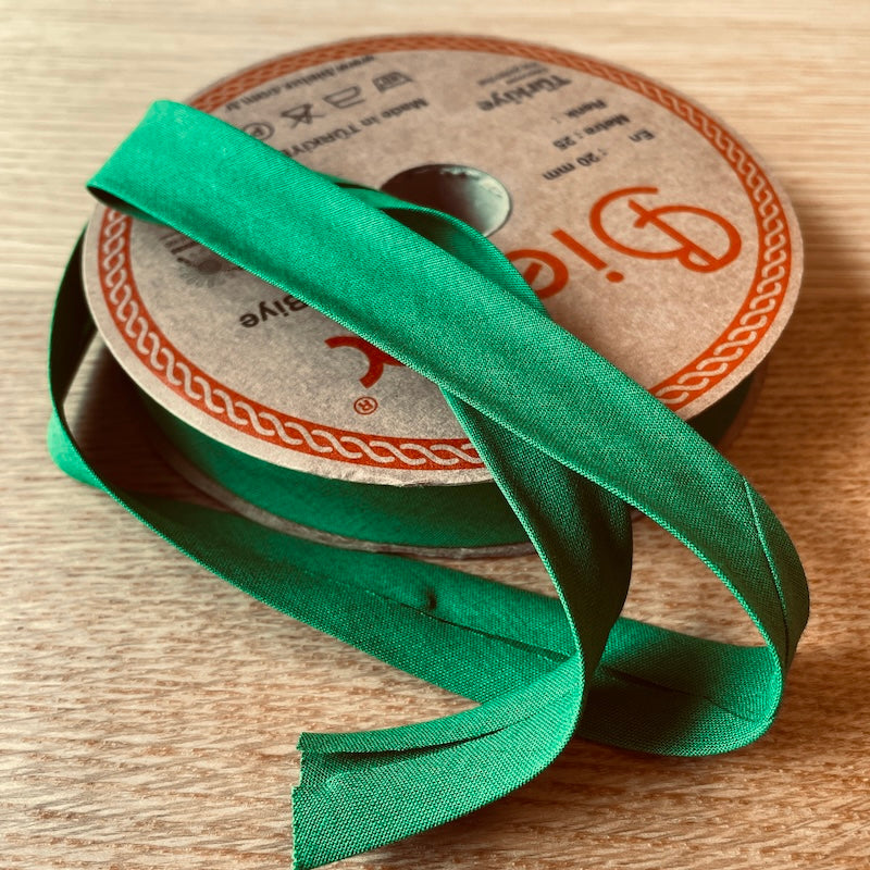Bias Tape - 20mm (3/4") - Cotton - Various Colors