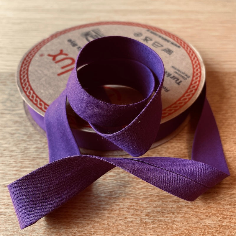 Bias Tape - 20mm (3/4") - Cotton - Various Colors