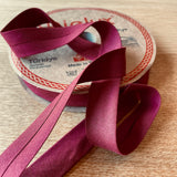 Bias Tape - 20mm (3/4") - Cotton - Various Colors