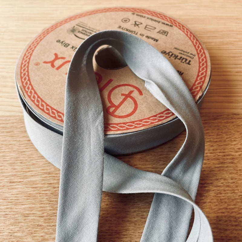 Bias Tape - 20mm (3/4") - Cotton - Various Colors