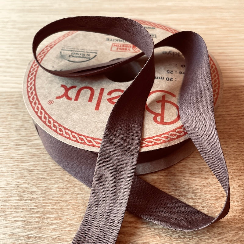 Bias Tape - 20mm (3/4") - Cotton - Various Colors