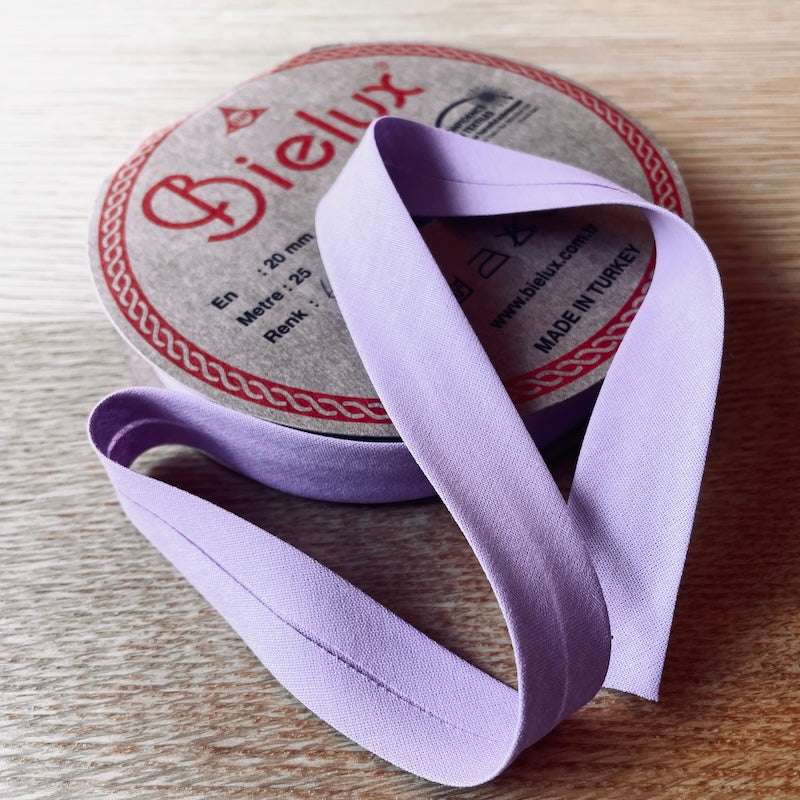 Bias Tape - 20mm (3/4") - Cotton - Various Colors