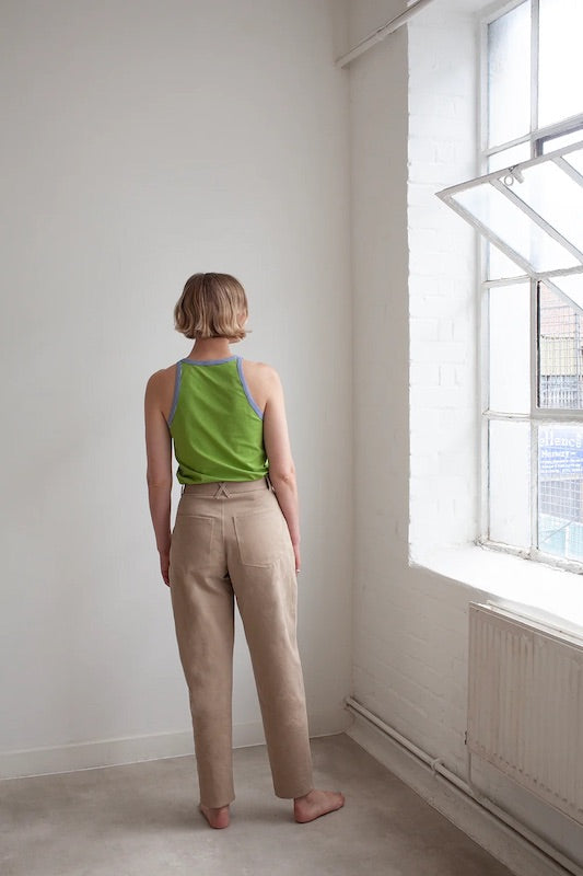 Modern Sewing Co. - Racer Vest - PDF and Printed Pattern