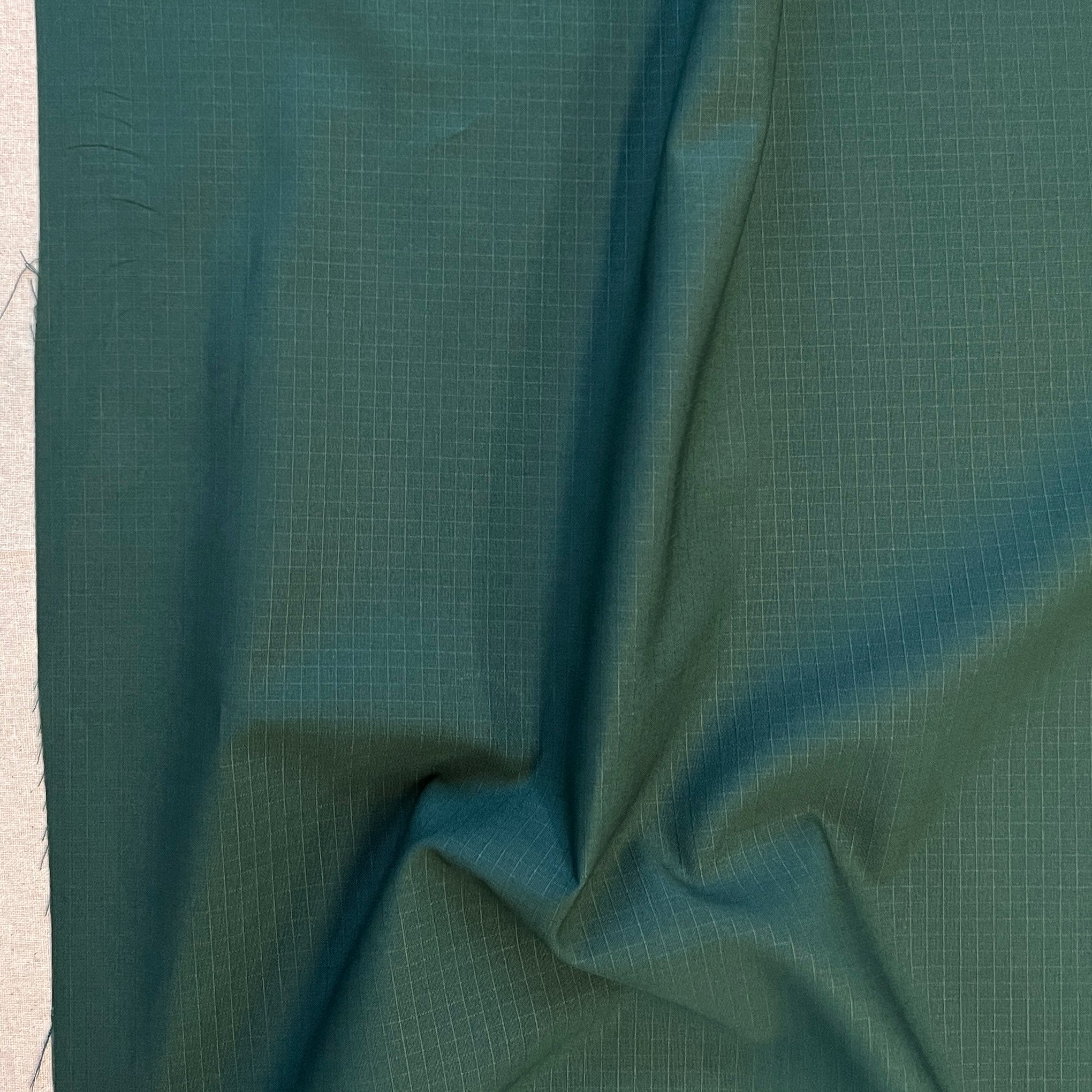 Cotton Ripstop - 6.5 oz. - Spruce Green