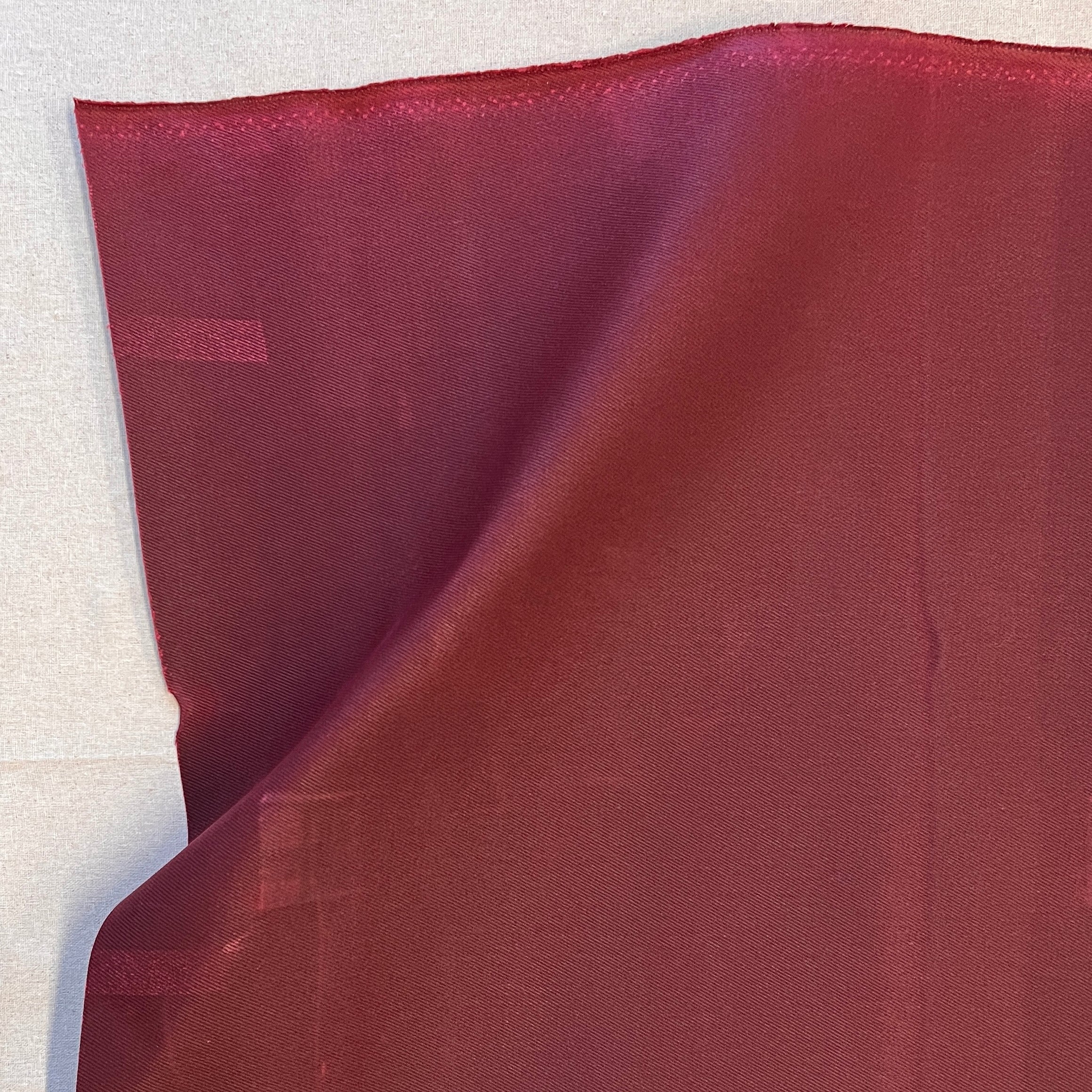 TexWax - Waxed Canvas 18 oz. - Burgundy