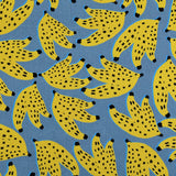 Fabric Godmother - Cotton Denim - Platano - Blue