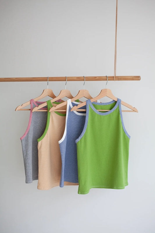 Modern Sewing Co. - Racer Vest - PDF and Printed Pattern