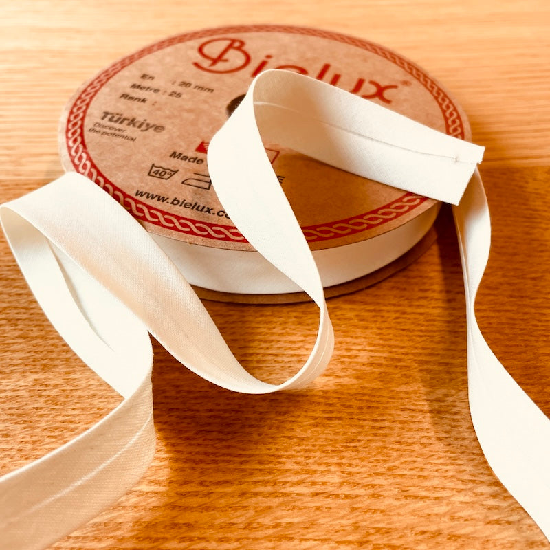 Bias Tape - 20mm (3/4") - Cotton - Various Colors
