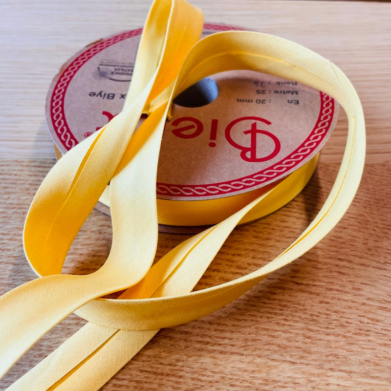 Bias Tape - 20mm (3/4") - Cotton - Various Colors