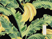 Fabric Godmother - Cotton Denim - Miami - Black