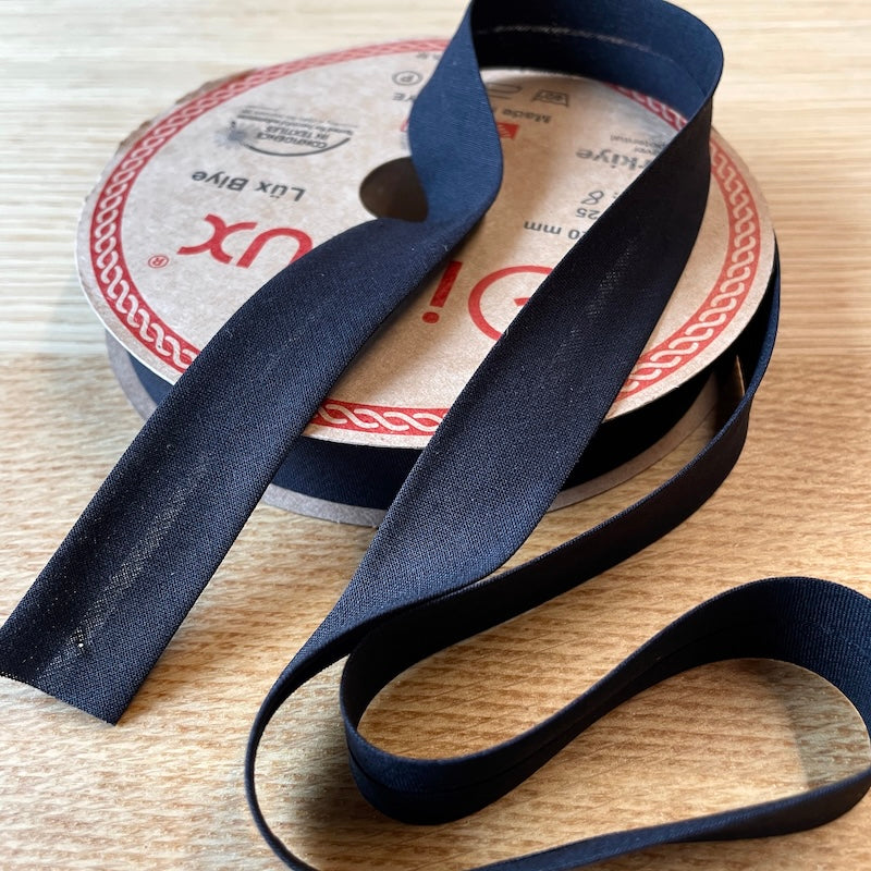 Bias Tape - 20mm (3/4") - Cotton - Various Colors