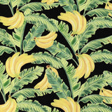Fabric Godmother - Cotton Denim - Miami - Black