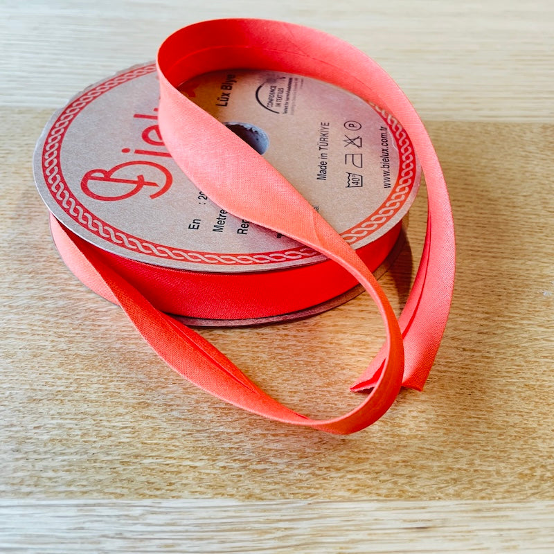 Bias Tape - 20mm (3/4") - Cotton - Various Colors