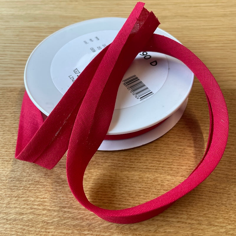 Bias Tape - Linen - 20mm - Various Colors