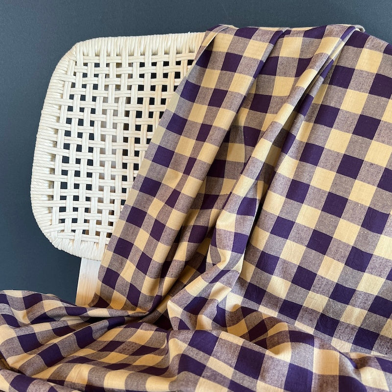 Diamond Textiles - Homespun Cotton - Purple
