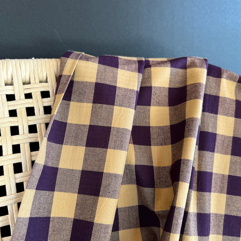 Diamond Textiles - Homespun Cotton - Purple
