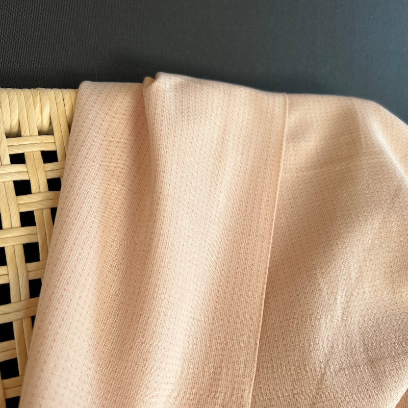 Diamond Textiles - Nikko Topstitch Cotton - Vintage Rose