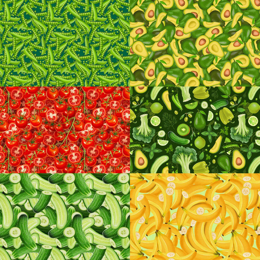 Pre-Cut Bundle - Paintbrush Studio - Homestead Harvest - Avocado - Green