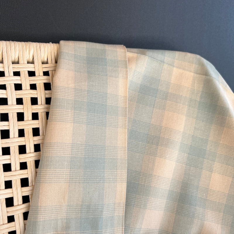 Diamond Textiles - Homespun Woven -Mint