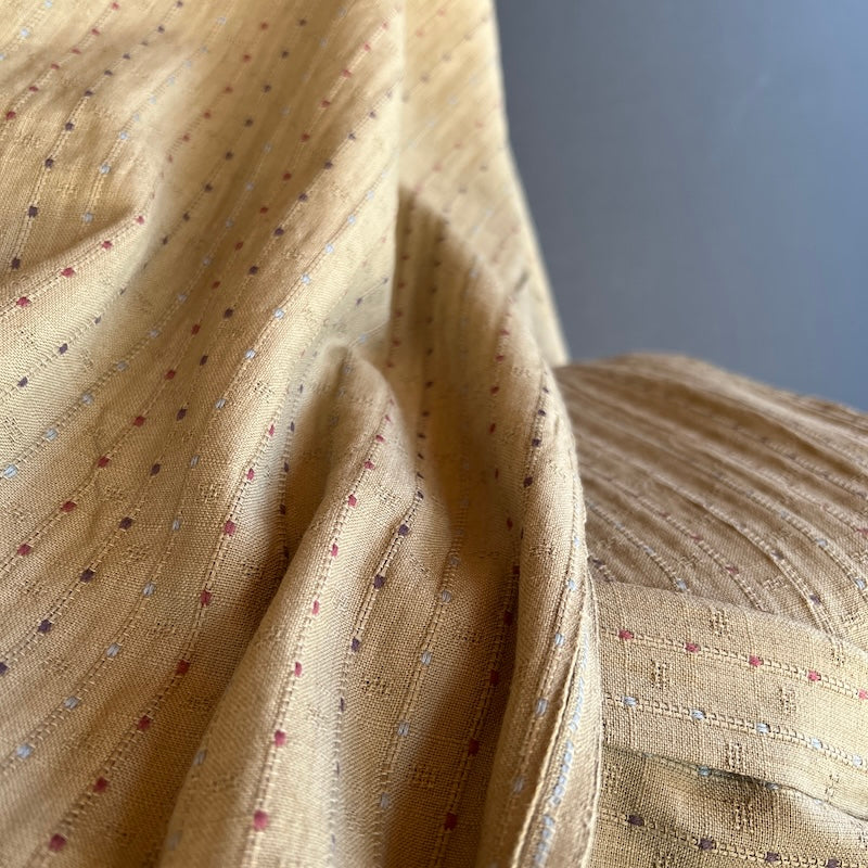 Diamond Textiles - Textured Woven - Khaki
