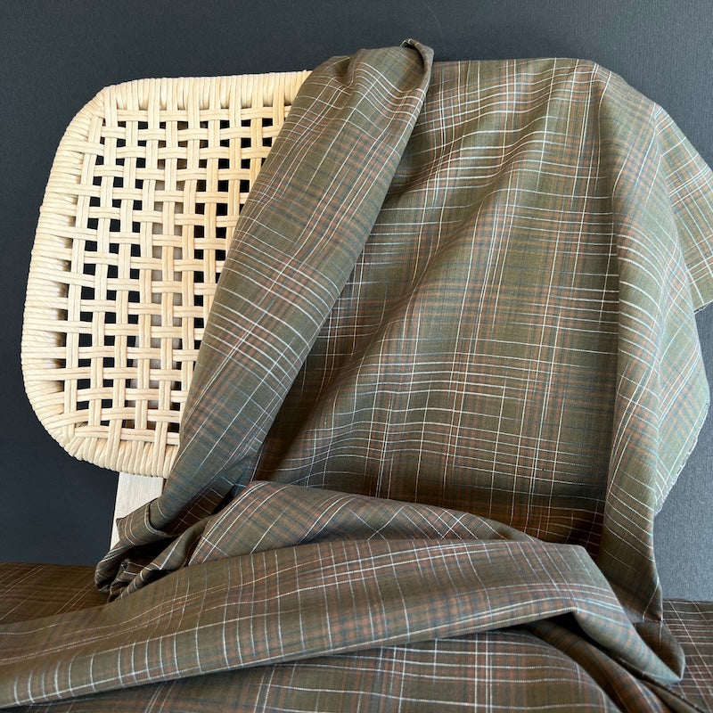 Diamond Textiles - Rustic Homespun Cotton - Sage