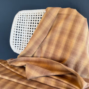 Diamond Textiles - Homespun Woven - Plaid - Golden
