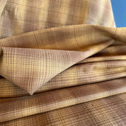Diamond Textiles - Homespun Woven - Plaid - Golden