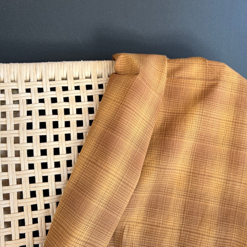 Diamond Textiles - Homespun Woven - Plaid - Golden