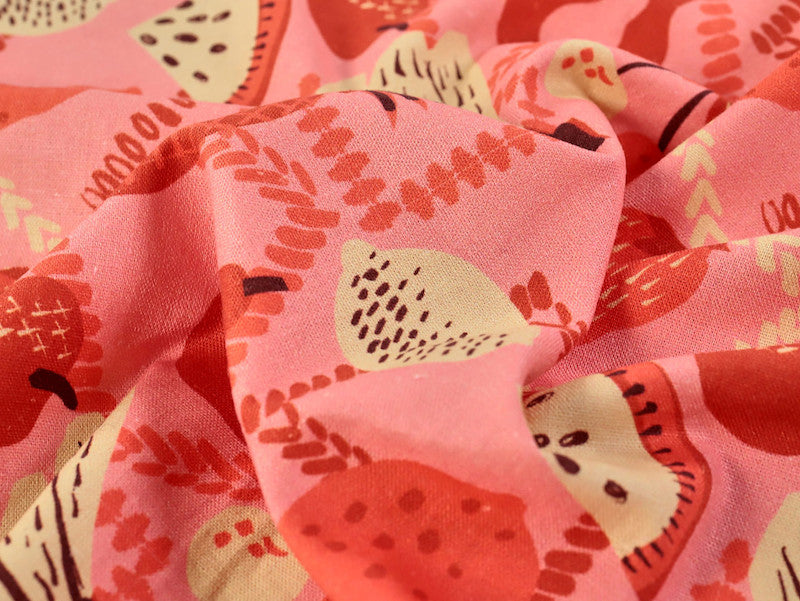 Fabric Godmother - Viscose/Linen - Carmen - Pink