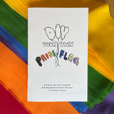 Bolt Pride Flag - Zines and Kits
