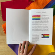 Bolt Pride Flag - Zines and Kits