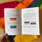Bolt Pride Flag - Zines and Kits