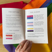 Bolt Pride Flag - Zines and Kits
