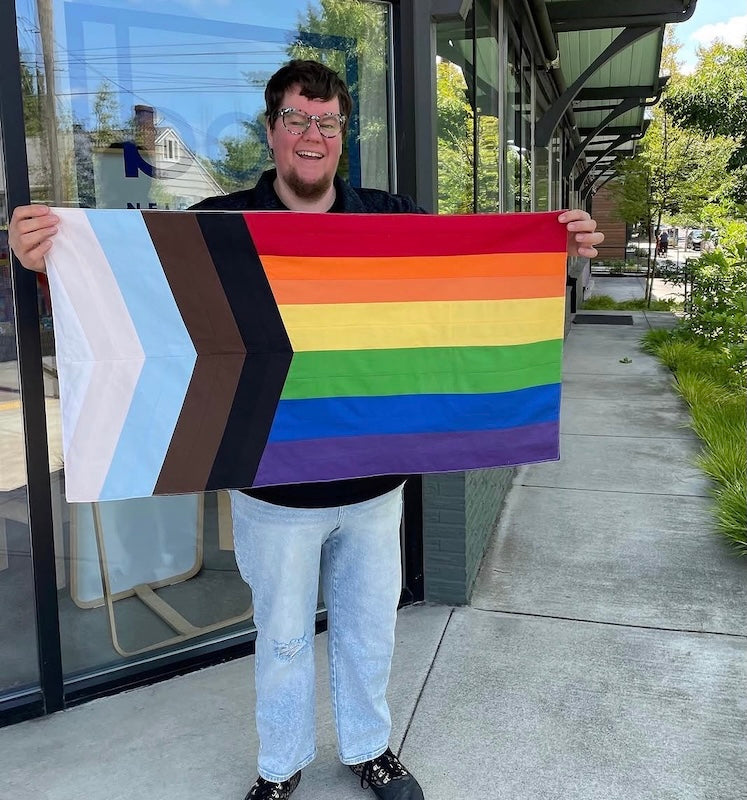 Bolt Pride Flag - Zines and Kits