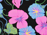 Fabric Godmother - Viscose Twill - Giselle - Black