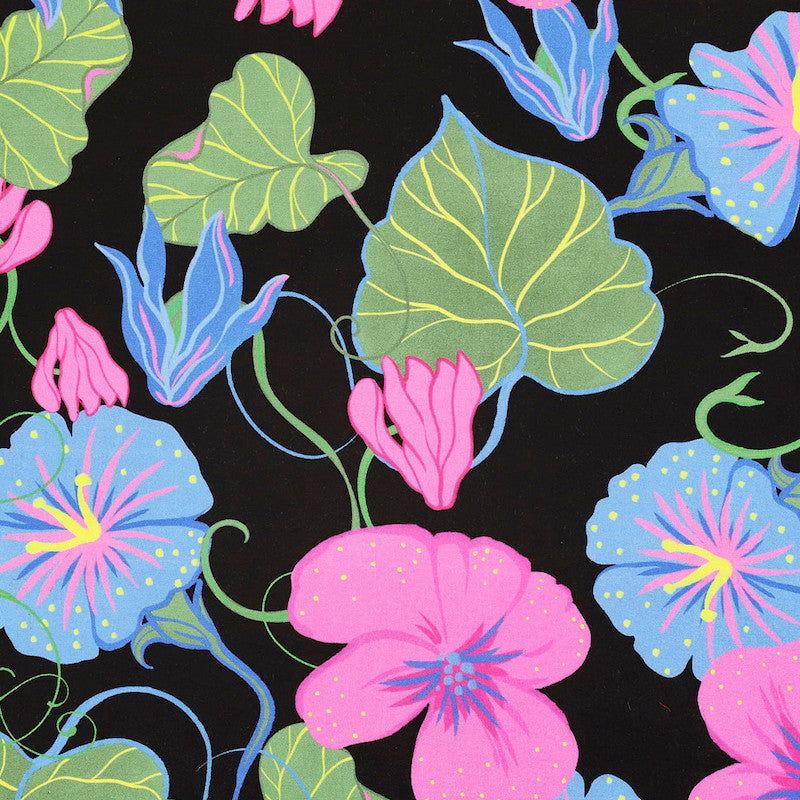 Fabric Godmother - Viscose Twill - Giselle - Black