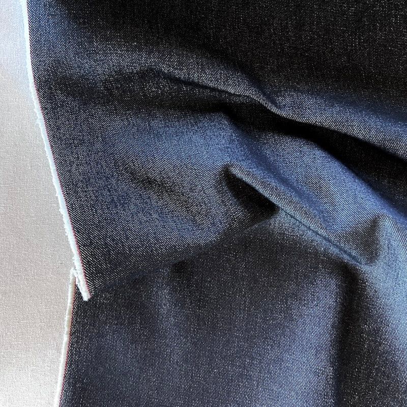Mt Vernon - 14.5oz Left Hand Weave Denim - Extreme - Indigo